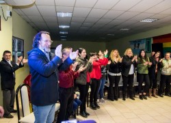 Presentacion lista Zapata Cinco Saltos